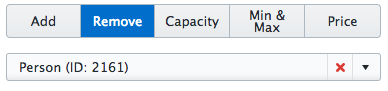 Removing a customer type with the updater