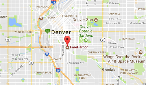 FareHarbor Denver HQ