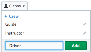 Adding a role