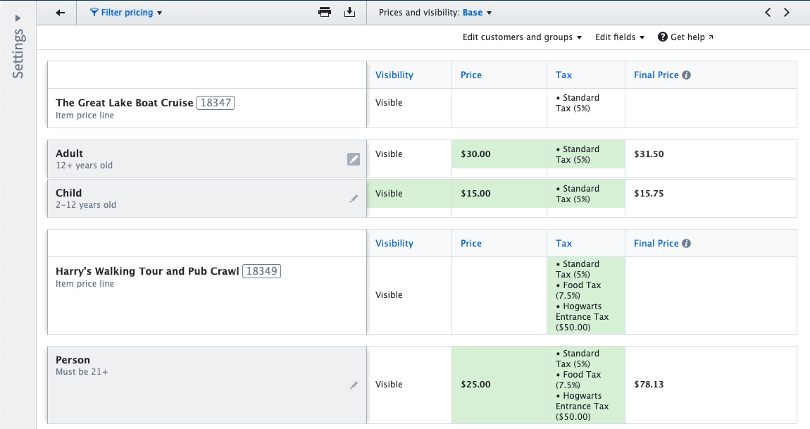 price-sheets-overview