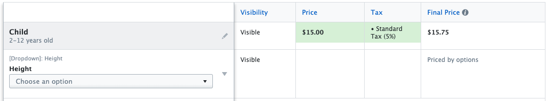 child-price-sheet