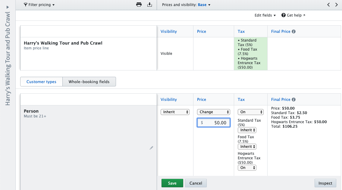item-price-sheet