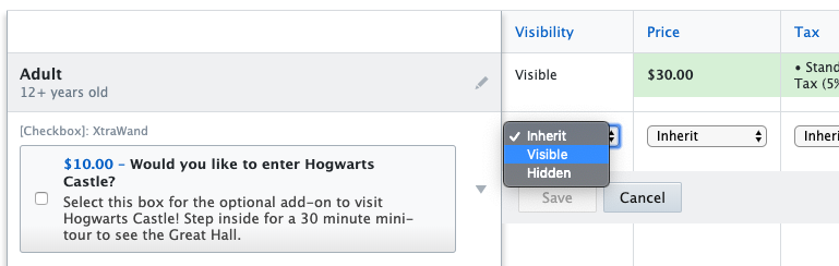 visibility-example