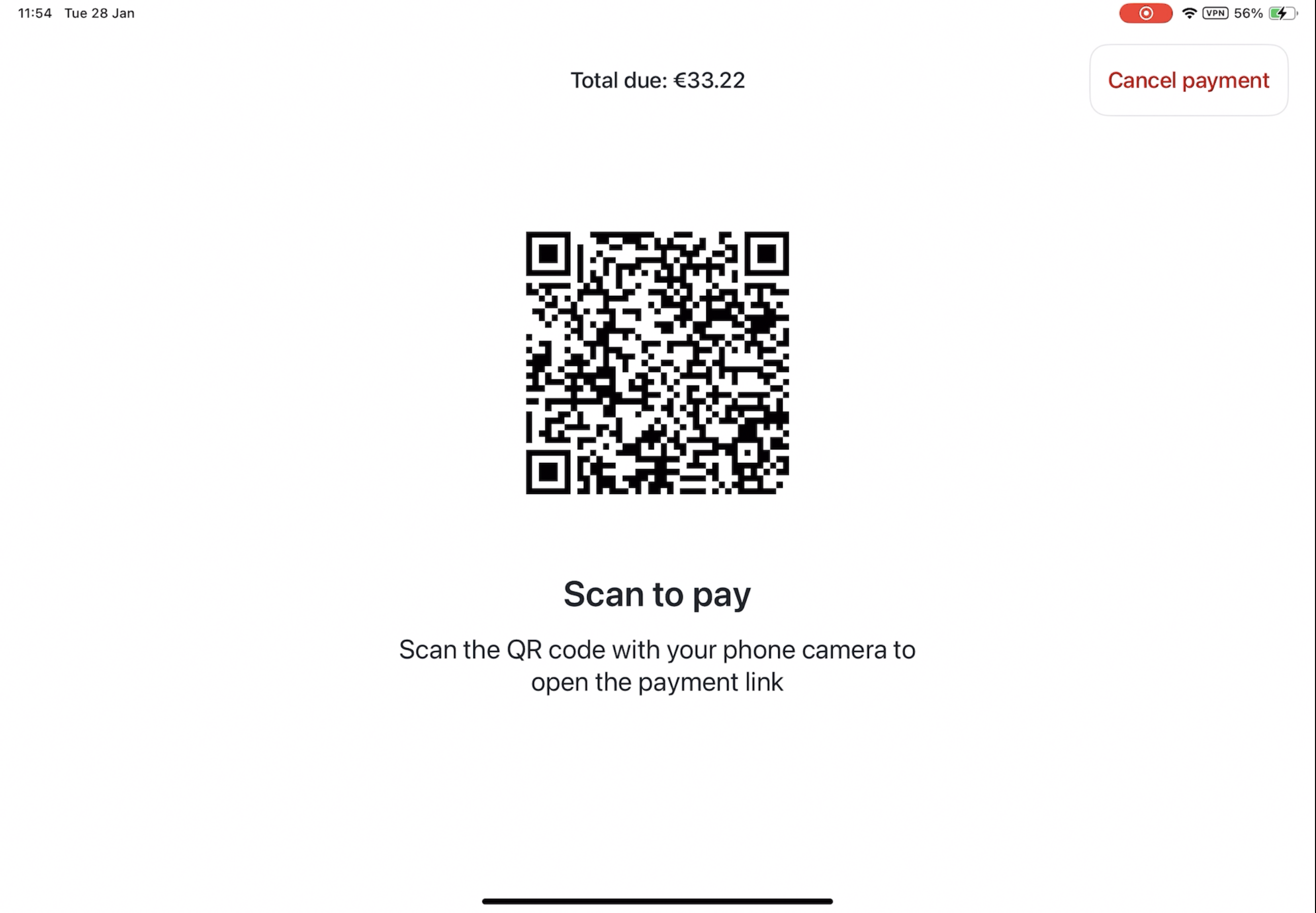 Dock-QR-Code-Payment-Screen