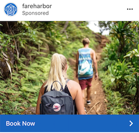 Instagram ad example