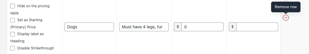 remove customer type