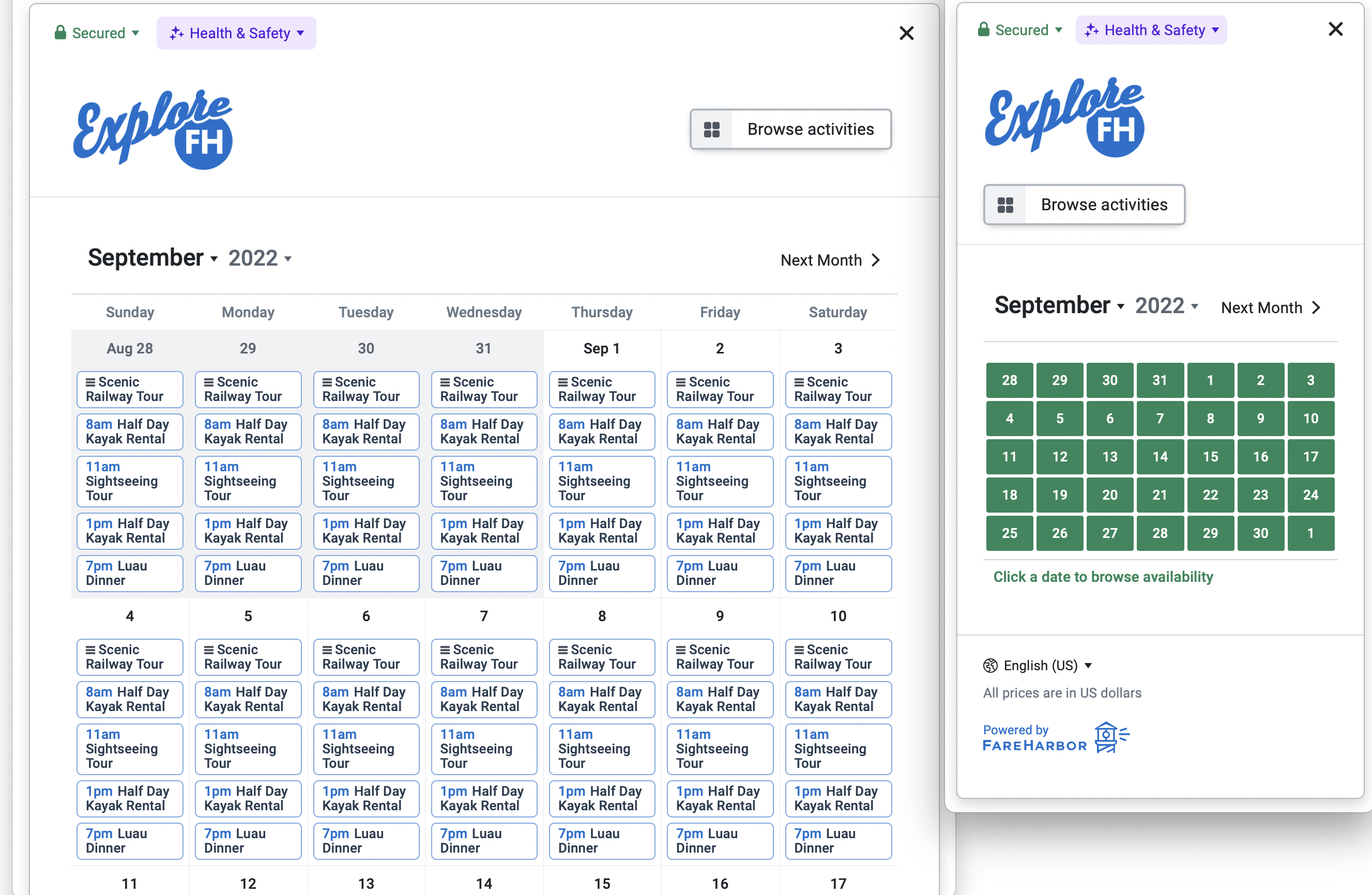 embedded-responsive-calendar