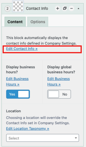 edit contact info screenshot